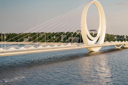 VTCO được trao giải cuộc thi tuyển phương án kiến trúc cầu Tam Thanh