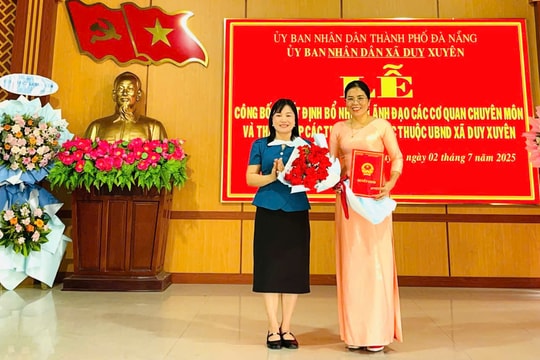 Tinh thần "5 mới" ở Duy Xuyên