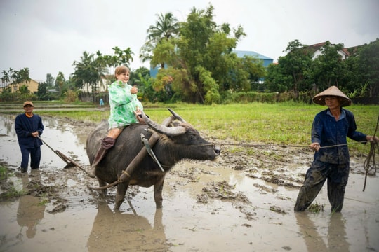 Nông dân Hội An làm du lịch nông nghiệp