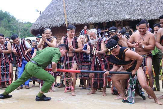 Vững an ninh từ cơ sở