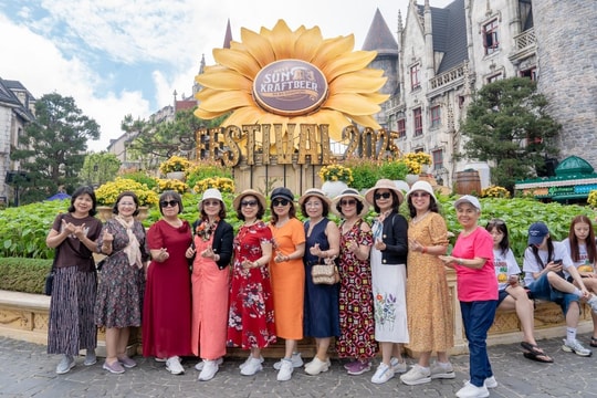 Ba Na Hills offers 30% ticket discount to residents of new Da Nang