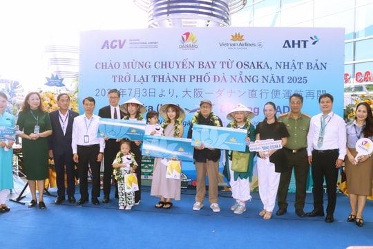 Da Nang - Osaka direct flight resumed