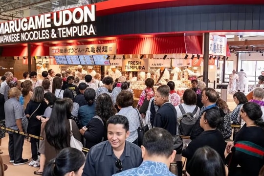 Bước chuyển của chuỗi ẩm thực Nhật Bản