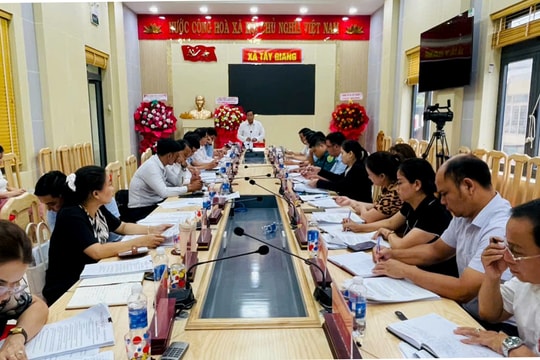 Tây Giang sẵn sàng cho đại hội điểm