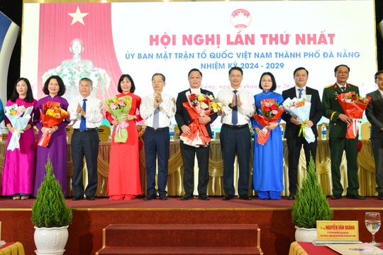Ủy ban MTTQ Việt Nam thành phố tổ chức hội nghị lần thứ nhất, nhiệm kỳ 2024-2029