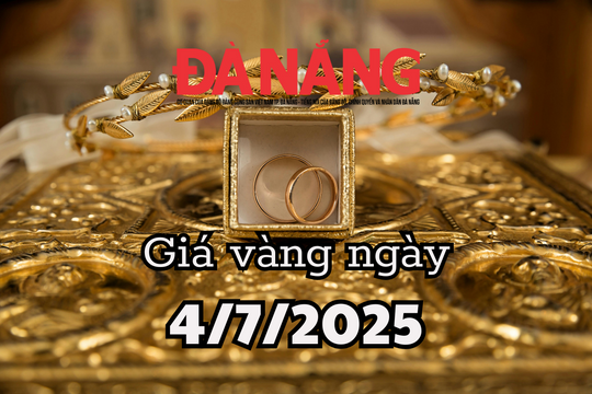 Tin tức, dự báo giá vàng ngày mai 4/7/2025 báo cáo việc làm Mỹ, con bài quyết định thị trường vàng ngày mai