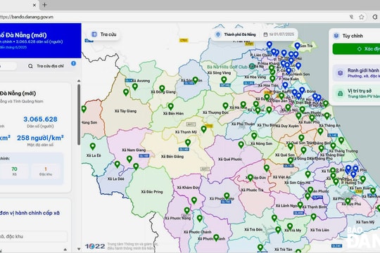 “Chìa khóa số” giúp người dân Đà Nẵng thích nghi với địa giới mới