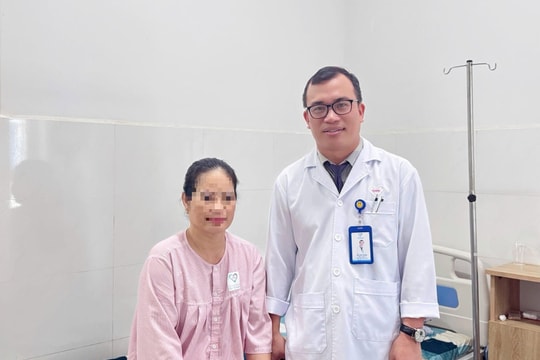 Vượt 500km điều trị u xơ tại Bệnh viện Tâm Trí Quảng Nam