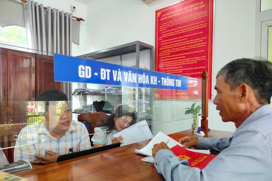 Hướng dẫn tận tình, người dân tin tưởng