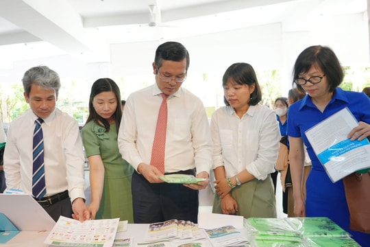 Ngành giáo dục phát động Tháng hành động vì môi trường