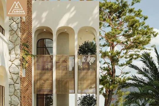 Dịch vụ thiết kế kiến trúc biệt thự tại Hà Nội trọn gói - L’amour Design