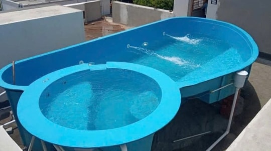 Giải pháp thay thể bể bơi vào cao điểm mùa nắng nóng