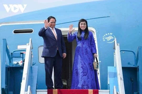 PM Chinh departs Hanoi for expanded BRICS Summit and bilateral meetings in Brazil