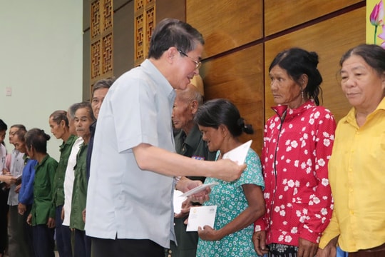 Phó Chủ tịch Quốc hội Nguyễn Đức Hải: Cần có chiến lược toàn diện, ưu tiên đầu tư cho vùng cao