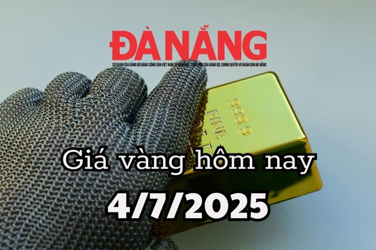 Giá vàng hôm nay 4/7/2025: SJC rơi tự do, PNJ trơ lì, đỉnh 120 triệu vẫn trụ vững, vàng thế giới phục hồi