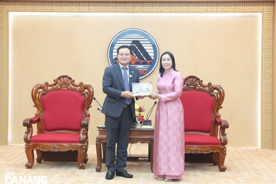 Đà Nẵng hợp tác xây dựng thành phố thông minh với thành phố Naju (Hàn Quốc)