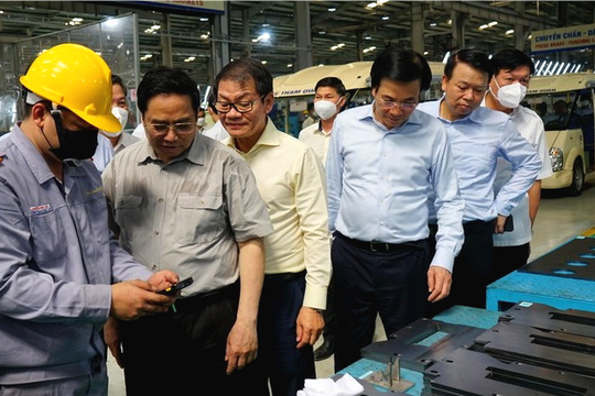Núi Thành khẳng định vị thế vùng công nghiệp trọng điểm