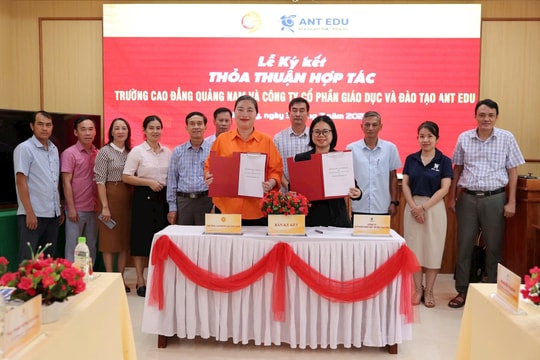 Liên kết nâng chuẩn và tạo việc làm cho học sinh, sinh viên