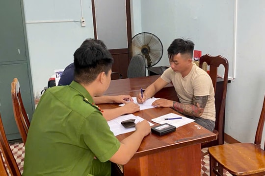 Truy xét, nhanh chóng bắt giữ đối tượng đột nhập nhà dân cướp tài sản