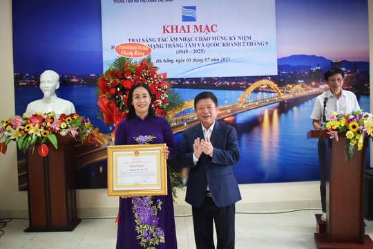 Khai mạc trại sáng tác âm nhạc