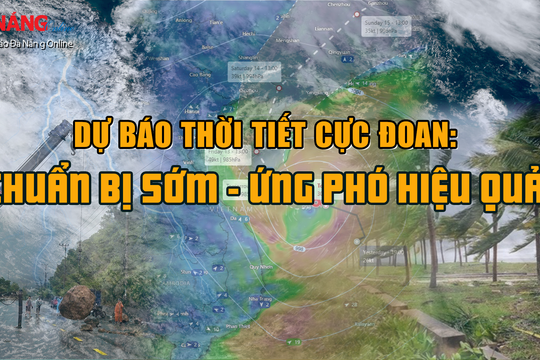 Podcast - Dự báo thời tiết cực đoan: Chuẩn bị sớm - ứng phó hiệu quả