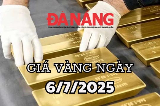 Dự báo giá vàng ngày mai 6/7/2025 giá vàng trong nước giữ được đỉnh 120 triệu, vàng thế giới chốt giá trên 3300 USD