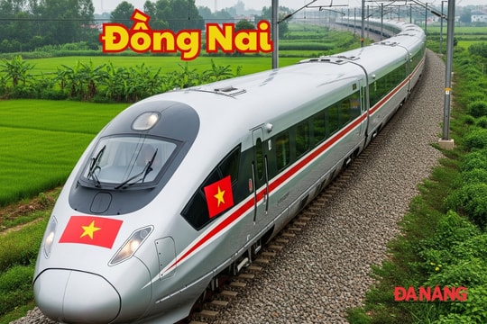 Đường sắt cao tốc Bắc-Nam đi qua Đồng Nai vào những xã, phường mới nào?