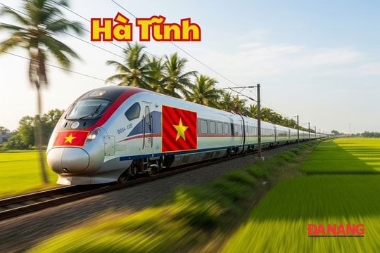 Đường sắt cao tốc Bắc-Nam đi qua Hà Tĩnh vào những xã, phường mới nào?