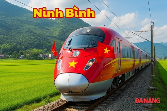 Đường sắt cao tốc Bắc-Nam đi qua Ninh Bình vào những xã, phường mới nào?