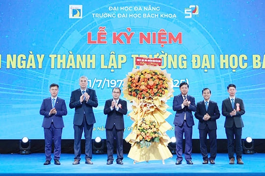 Trường Đại học Bách khoa Đà Nẵng khẳng định vai trò trung tâm đào tạo, nghiên cứu hàng đầu khu vực miền Trung - Tây Nguyên