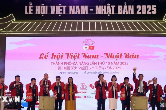 Di sản Hội An tham gia lễ hội Việt Nam - Nhật Bản lần thứ 10 tại Đà Nẵng