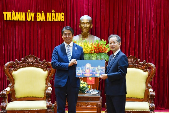 Da Nang leaders receive Japanese Ambassador to Viet Nam