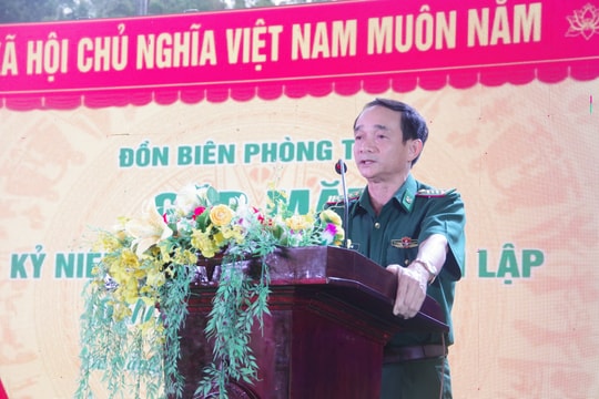 Đồn Biên phòng Tr’hy gặp mặt kỷ niệm 50 năm thành lập