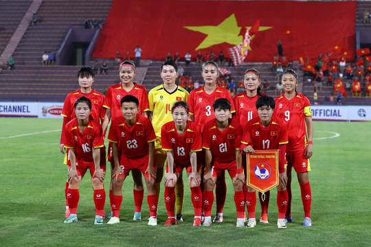 Vòng loại Asian Cup 2026: Tuyển nữ Việt Nam đá “chung kết bảng” với Guam