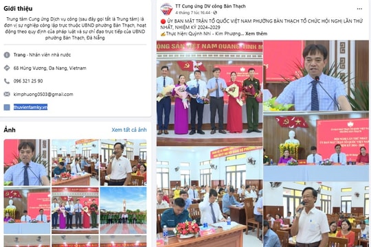 Cầu nối thông tin giữa chính quyền với nhân dân