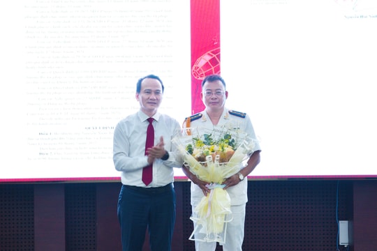 Công bố quyết định thành lập Thi hành án dân sự thành phố Đà Nẵng và công tác cán bộ