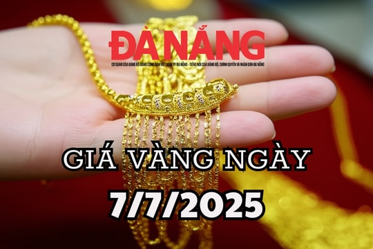 Tin tức, dự báo giá vàng ngày mai 7/7/2025 chấm dứt ngày bình yên, đón sóng mới