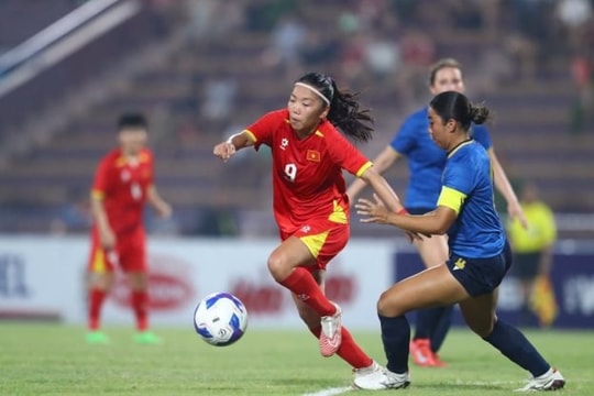Tuyển nữ Việt Nam nuôi hy vọng dự World Cup
