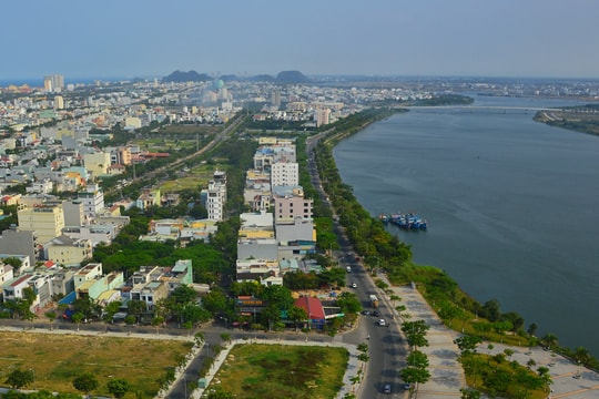 Hiện trạng khu vực quy hoạch tổ hợp pháo hoa quốc tế Đà Nẵng
