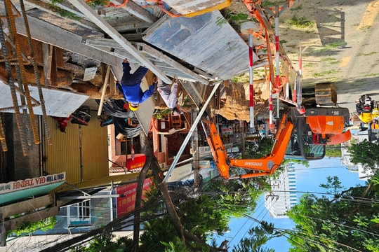 Đốc thúc nhà thầu thi công dự án cải tạo và nâng cấp 4 tuyến đường nội thị