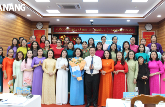Hội Liên hiệp Phụ nữ thành phố công bố quyết định về công tác tổ chức và cán bộ