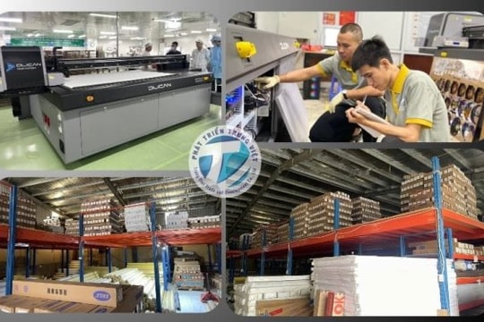 Phát Triển Trung Việt - Doanh nghiệp dẫn đầu xu hướng công nghệ in ấn tại Việt Nam