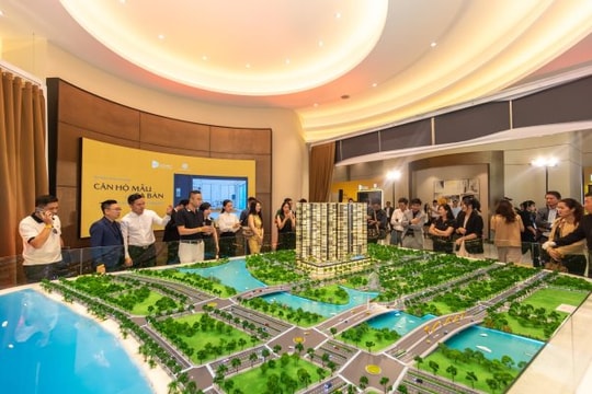 Masterise Homes chính thức khai trương căn hộ mẫu và sa bàn dự án Masteri Rivera Danang