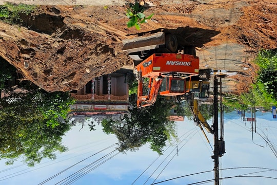 Dự án cải tạo, nâng cấp quốc lộ 14B: Gỡ vướng mắc, đẩy nhanh tiến độ thi công