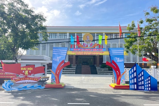 Phường Điện Bàn sẵn sàng cho Đại hội Đảng bộ phường lần thứ I