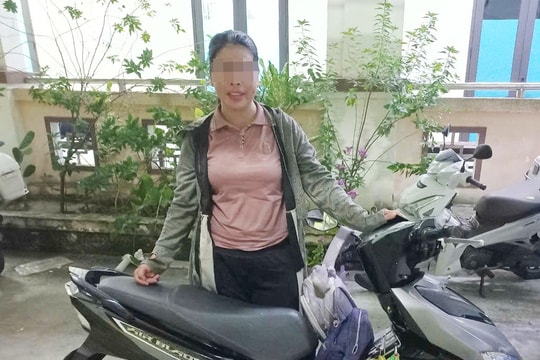 Công an xã Quế Sơn bắt giữ đối tượng trộm cắp tài sản