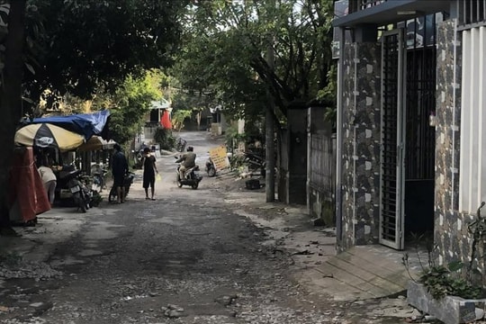 Sớm giải quyết vướng mắc giải phóng mặt bằng công trình đường Nam Cao nối dài