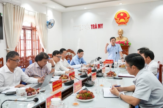 Xã Trà My sớm khắc phục khó khăn, bảo đảm bộ máy vận hành thông suốt