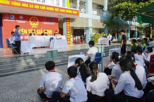 Nâng cao kỹ năng sống cho trẻ em