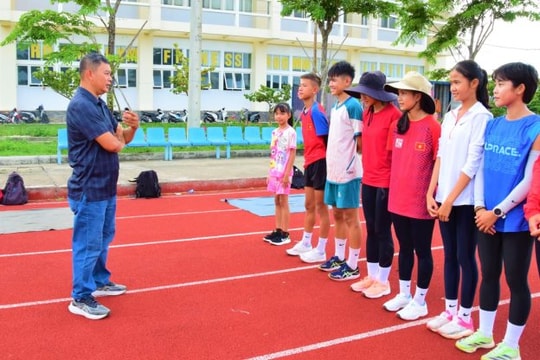 Người tâm huyết với điền kinh Đà Nẵng